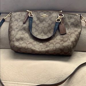 Monogram Coach Crossbody